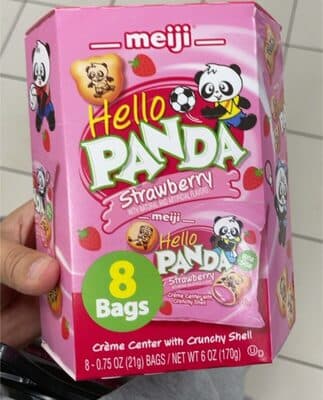 Strawberry Creme Center With Crunchy Shell Candy