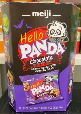 Chocolate Creme Center With Crunchy Shell