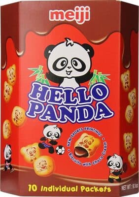 Hello panda chocolate biscuit