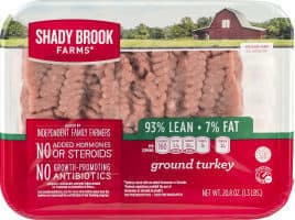 93% LEAN GROUND TURKEY
