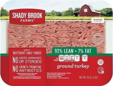93% Lean Ground Turkey