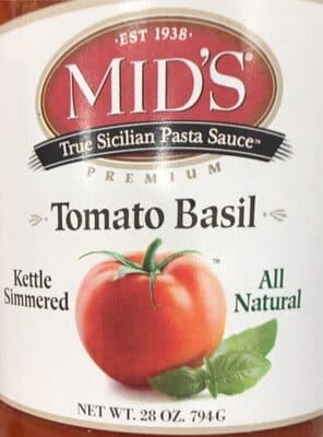 Tomato Basil