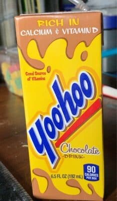 Yoohoo Chocolate Drink