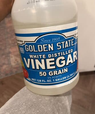 White Distilled Vinegar