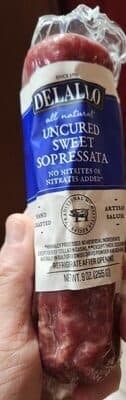 Uncured Sweet Sopressata