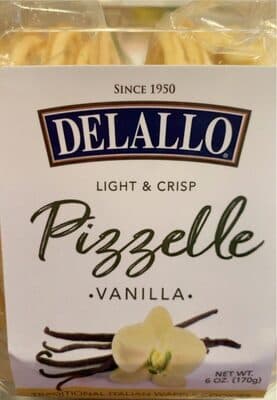 Vanilla Light & Crisp Pizzelle