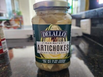 Marinated Artichokes Quartered Hearts