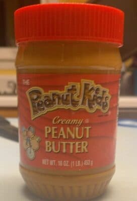 Creamy Peanut Butter