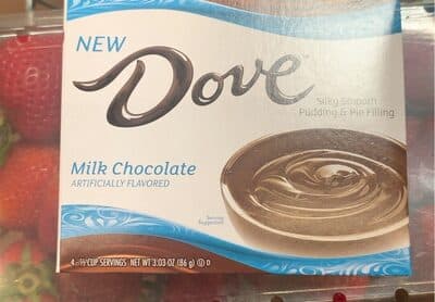 Milk Chocolate Silky Smooth Pudding & Pie Filling