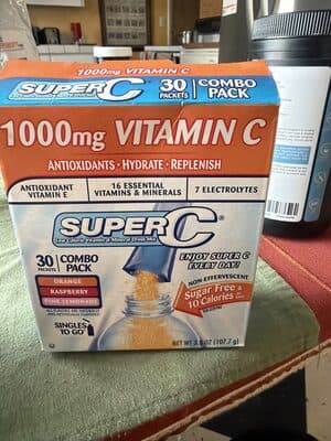 Super C 1000mg Vitamin C