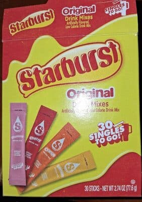 Starburst Drink Mixed