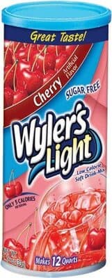 Low Calorie Drink Mix, Cherry