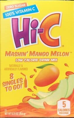 Mashin' Mango Melon Low Calorie Drink Mix