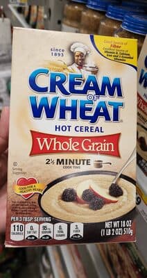 Whole Grain Hot Cereal