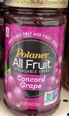 Concord Grape Spreadable Fruit