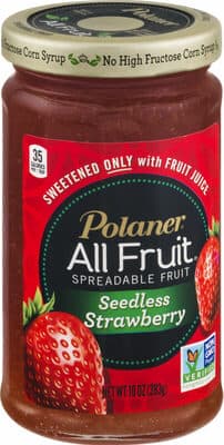 Seedless Strawberry Spreadable Fruit