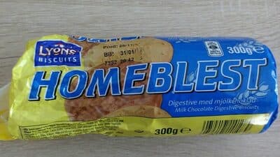 Homeblest Milk Chocolate Digestives