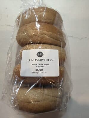 Whole Wheat Multigrain Bagels