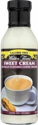 Sweet Cream Coffee Creamer