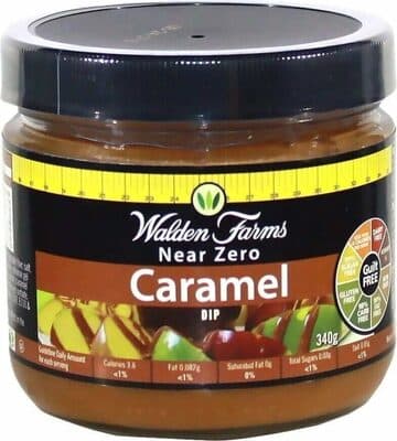 CALORIE FREE CARAMEL DIP, CARAMEL