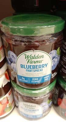 Blueberry Fruit Spread