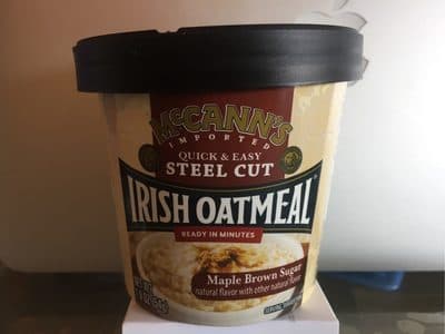 Maple Brown Sugar Quick & Easy Steel Cut Irish Oatmeal