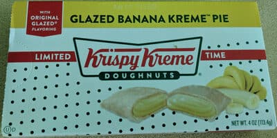 Glazed Banana Pie