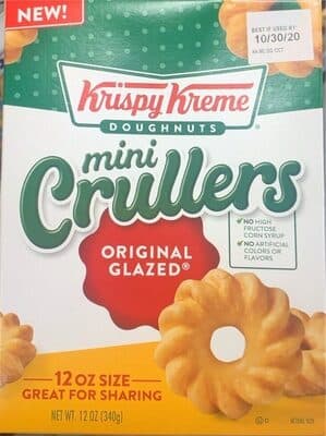 Original Glazed Mini Crullers Doughnuts
