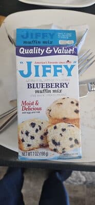 Blueberry Muffin Mix