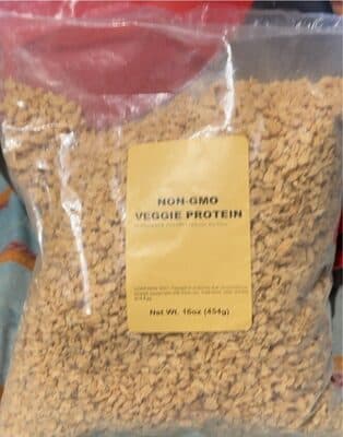 Non GMO Veggie Protein
