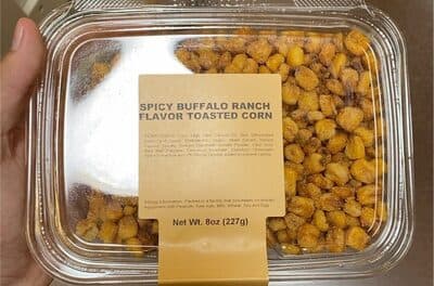 Spicy Buffalo Ranch Flavor Toasted Corn Nuts