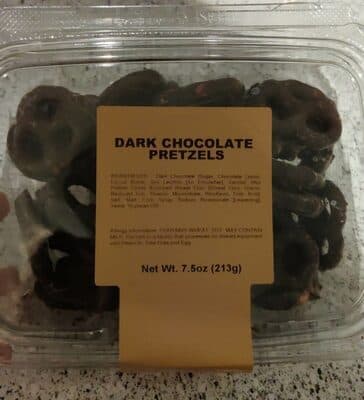 Dark Chocolate Pretzels