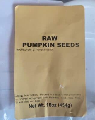 Pumpkin seeds