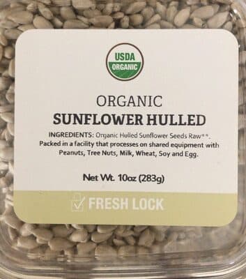 Organic Sunflower Seeds