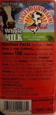 Whole Milk