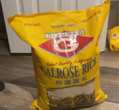 Diamond G Calrose Rice