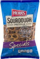 HERR'S, SPECIALS SOURDOUGH LOW FAT PRETZELS