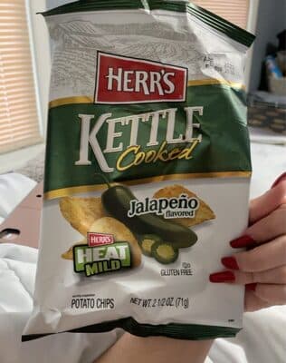 Jalapeno Flavored Kettle Cooked Potato Chips