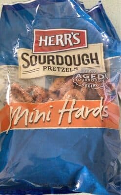 Mini Hard Pretzel
