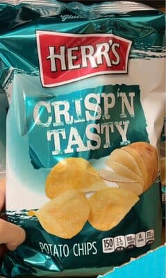 Crisp’N Tasty Potato Chips