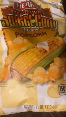 Fire Roasted Sweet Corn Popcorn