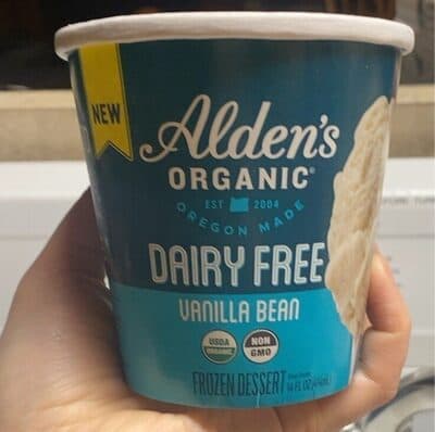 Vanilla Bean Dairy Free Frozen Dessert