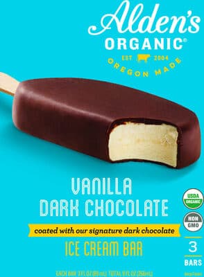 Vanilla Dark Chocolate Ice Cream Bar