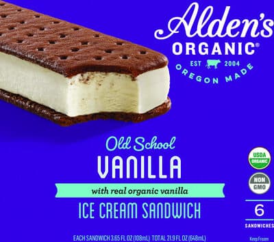 Vanilla Old School Ice Cream Sandwich