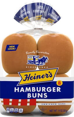 Hamburger Enriched Buns