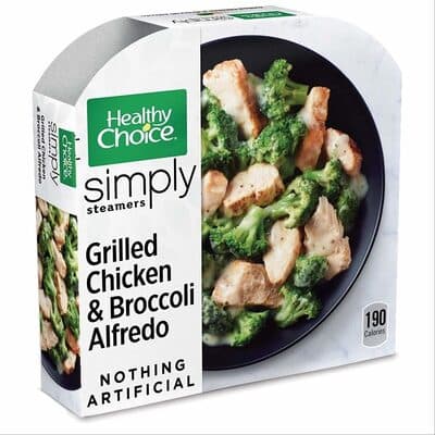 Grilled Chicken & Broccoli Alfredo