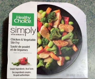 Chicken and Vegetable Stir Fry