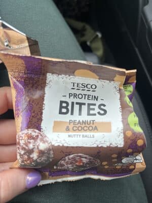 Tesco Protein Bites