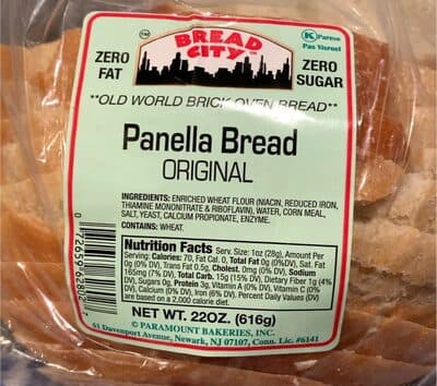 Panella Bread