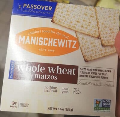 Whole Wheat Matzos